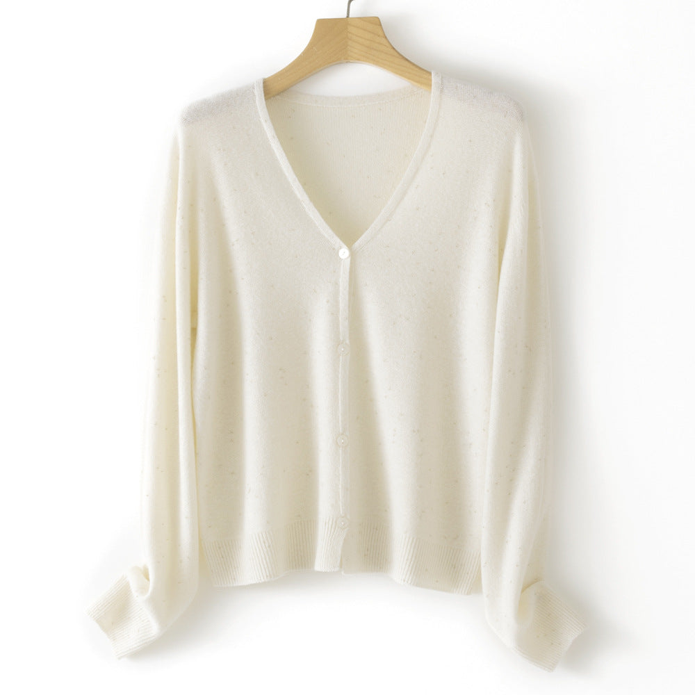 Weicher Cardigan Damen Modern Glamour
