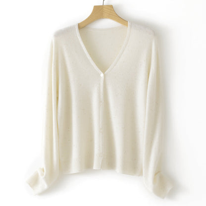 Weicher Cardigan Damen Modern Glamour