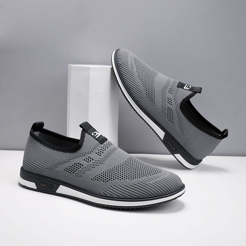 Damensneaker Atmungsaktiv Leicht von Heidi Mode