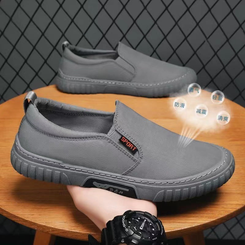 Damen Slip-On Schuhe Sportlich Bequem