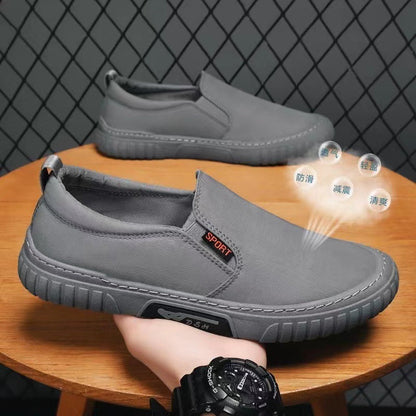 Damen Slip-On Schuhe Sportlich Bequem