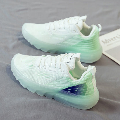 Damen Sport Sneaker Atmungsaktiv Leicht Laufen