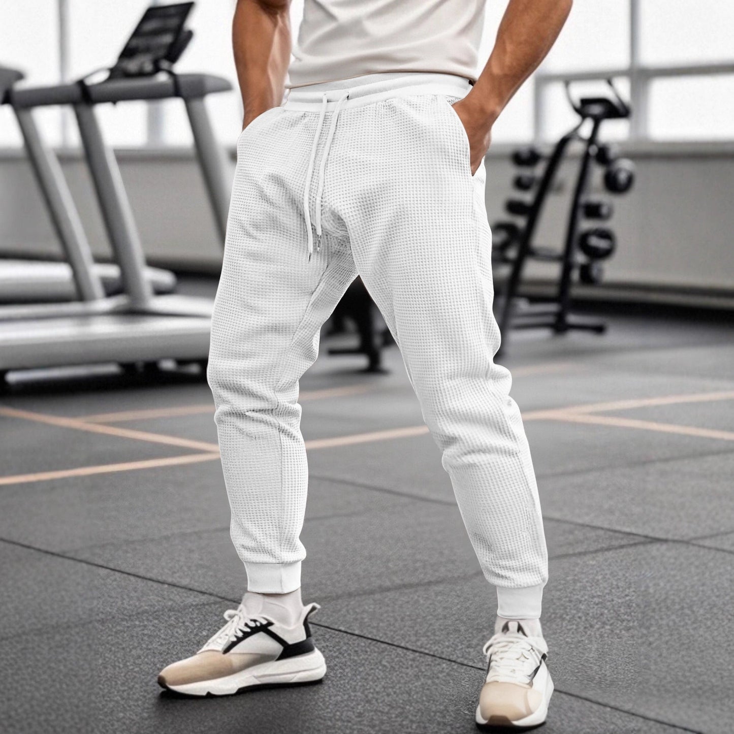 Bequeme Herren Jogginghose Lässig Sportlich