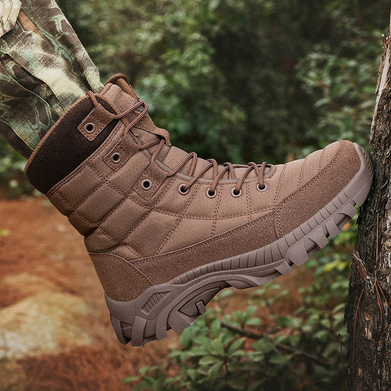 Herren Winterstiefel Warm Isoliert Waterproof