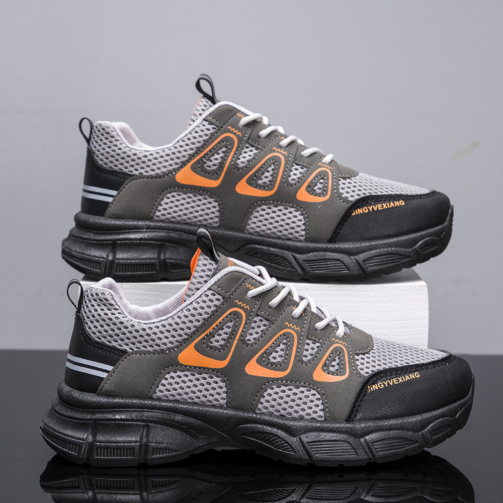 Damen Sneaker Sportlich Atmungsaktiv Rutschfest Elastisch