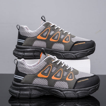 Damen Sneaker Sportlich Atmungsaktiv Rutschfest Elastisch