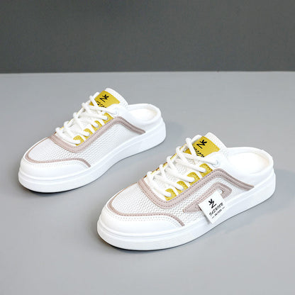 Damen Sneaker Atmungsaktiv Mesh-Design Elegant