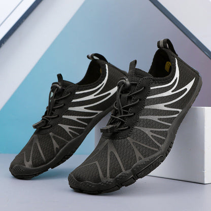 Damen Wasserschuhe Leicht Atmungsaktiv Sommer