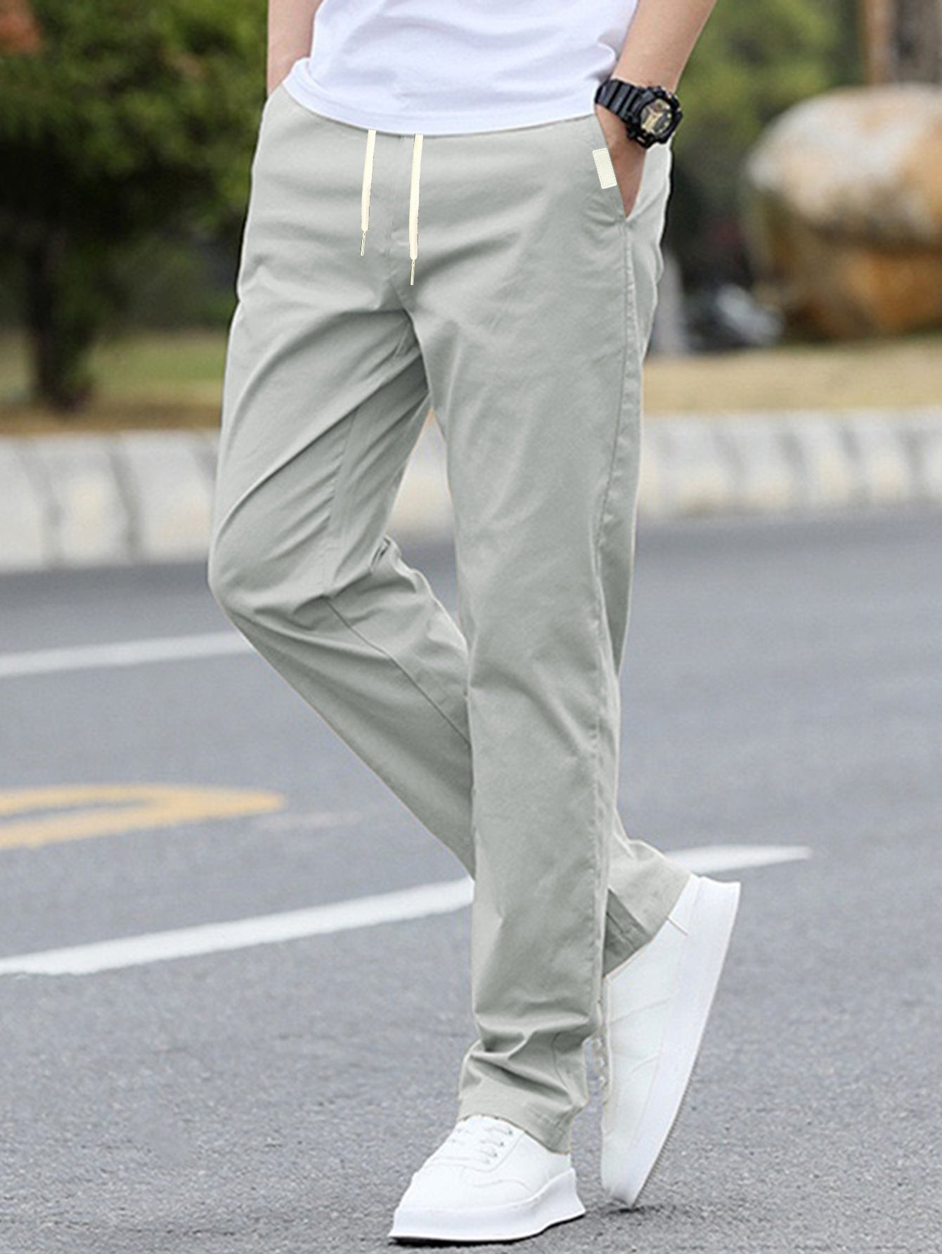 Herren Jogginghose Funktionsshose Bequem Sportlich