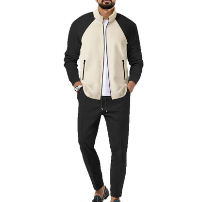 Herren Sportanzug Funktionstraining Jogginganzug High-Tech