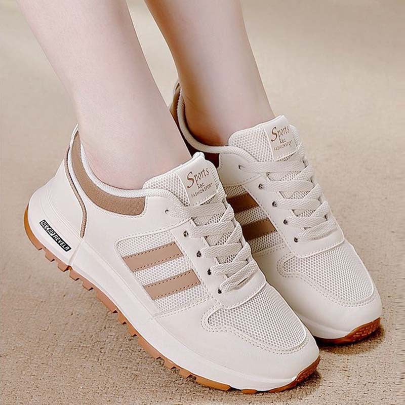 Damen SportSchuhe atmungsaktiv Mesh Laufschuhe Frauen