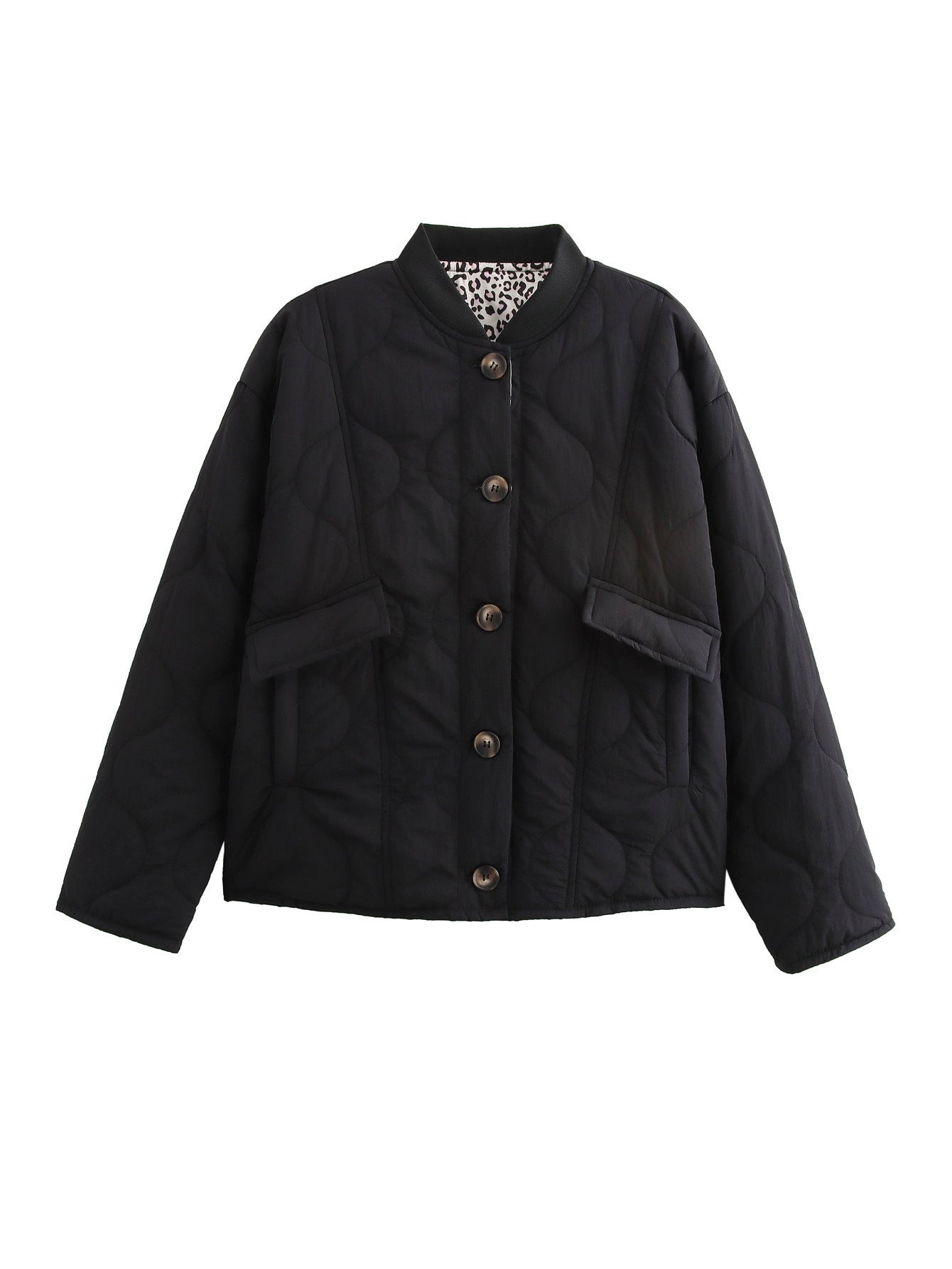 Damen Winterjacke Steppjacke Warm Modern