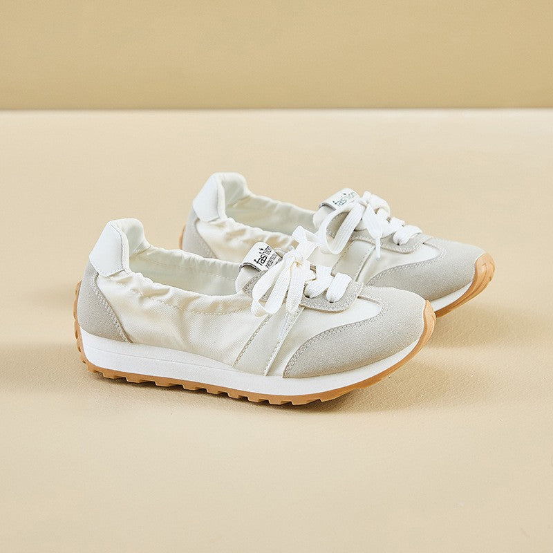 Damen Laufschuhe Bequem Elastisch Sneaker Sport - BerlinGlamour