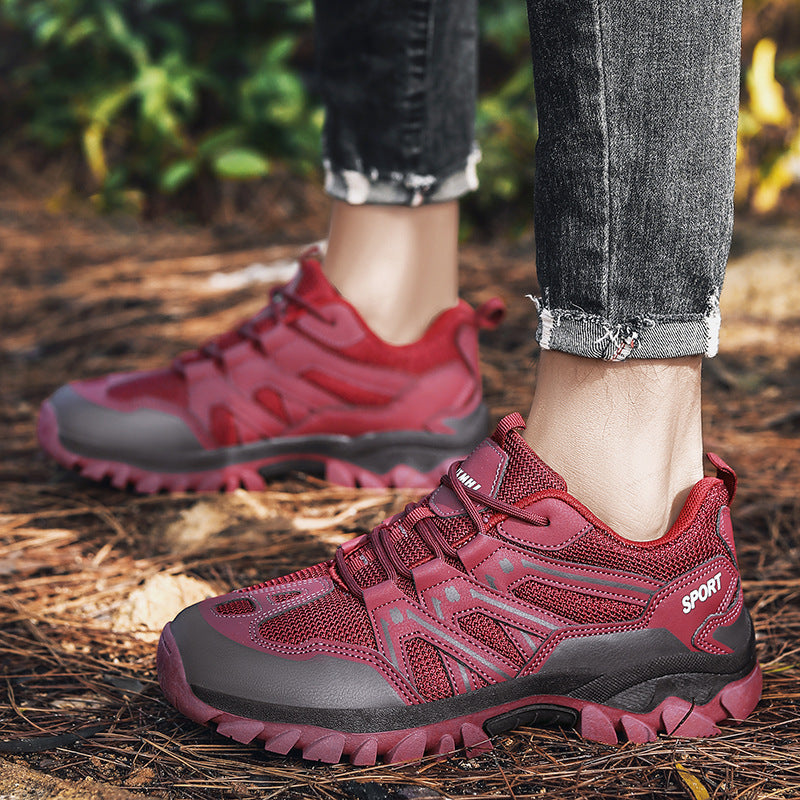 Herren Sneaker Outdoor rutschfest atmungsaktiv Sport - BerlinGlamour