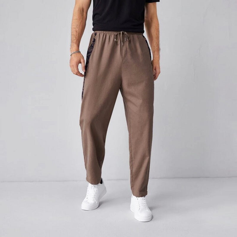 Bequeme Leinenhose Herren Sommerhose Elegant - BerlinGlamour