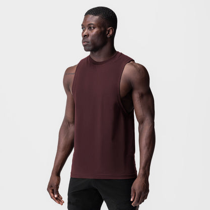 Herren Sportshirt Muscle Fit Leicht Baumwolle Athletisch