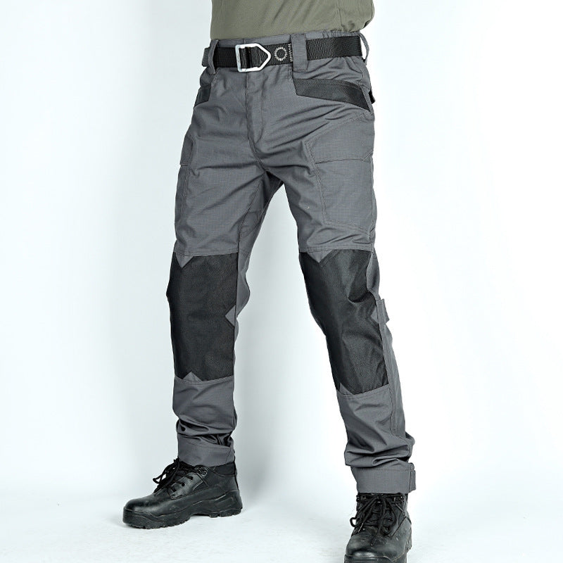 Herren Flexihose Multifunktionshose Sportlich Bequem
