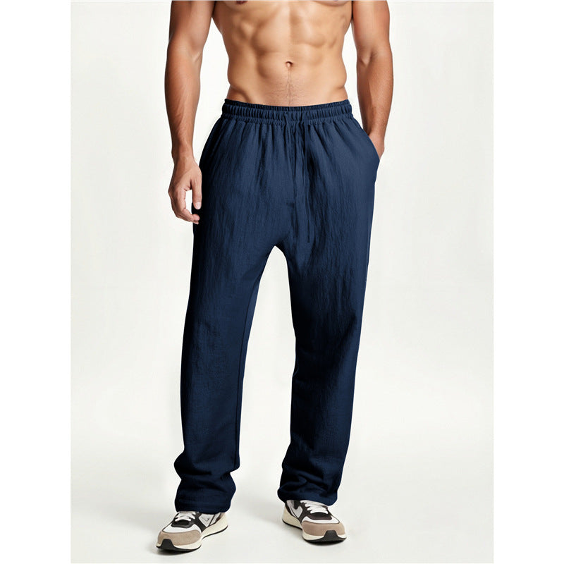 Herren Sport-hose Freizeit-hose Bequem Grau