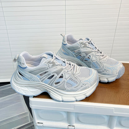 Damen Sneaker Komfortabel Luftpolstersystem Moderne Schuhe