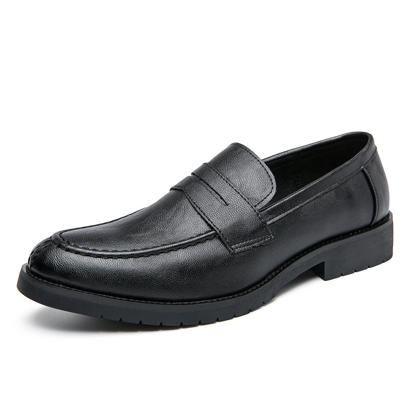 Damen Mokassins Elegante Leder Schuhe Rutschfest