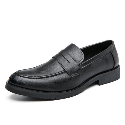 Damen Mokassins Elegante Leder Schuhe Rutschfest