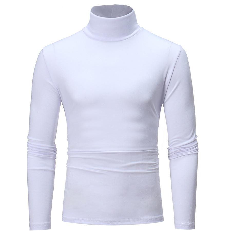 Herren Rollkragenpullover Elegant Stretch Bequem