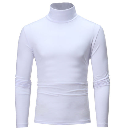 Herren Rollkragenpullover Elegant Stretch Bequem
