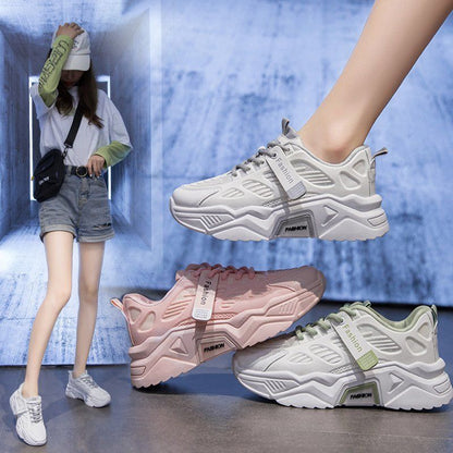 Damen Sneaker Atmungsaktiv Reflektierend Sportlich