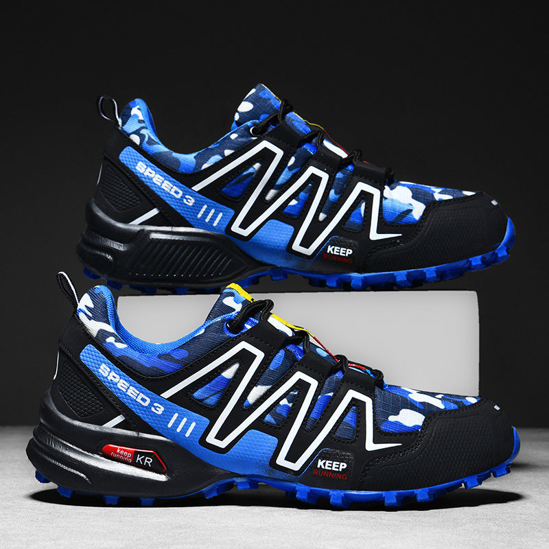 Damen Laufschuhe Sportlich Atmungsaktiv Trailrunner