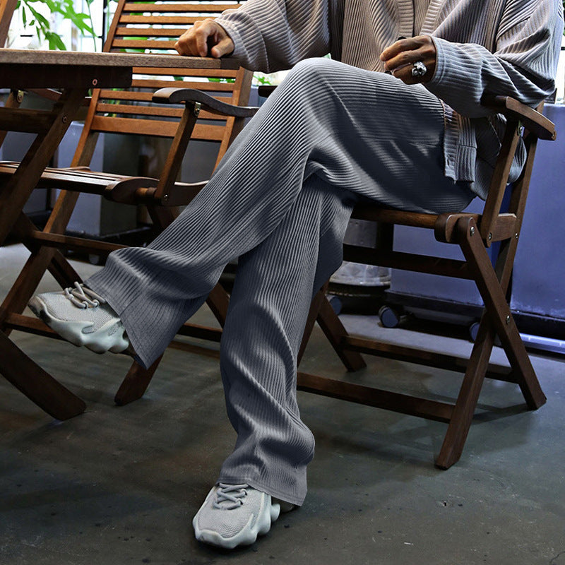 Herren Jogginghose Bequem Sportlich Relaxed Fit