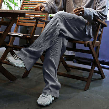 Herren Jogginghose Bequem Sportlich Relaxed Fit