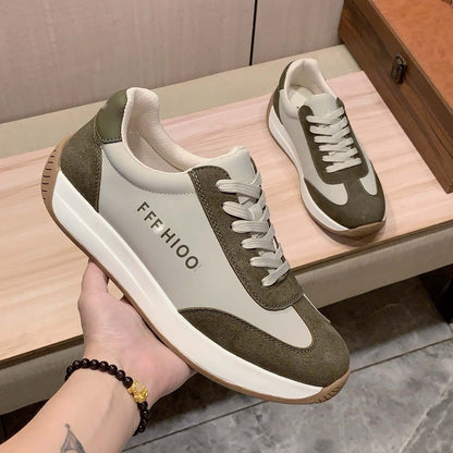 Damen Sneaker Atmungsaktiv Rutschfest Stylisch
