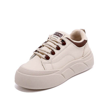 Damen Sneaker Hochplateau Chunky Schuhe Modern