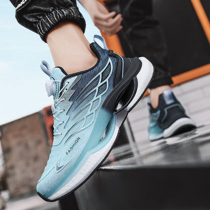Damen Laufschuhe Atmungsaktiv Schnellschnürsystem Dämpfung