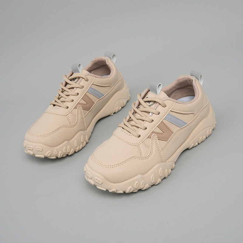 Damen Sneaker Sportlich Atmungsaktiv Mit Schockabsorption