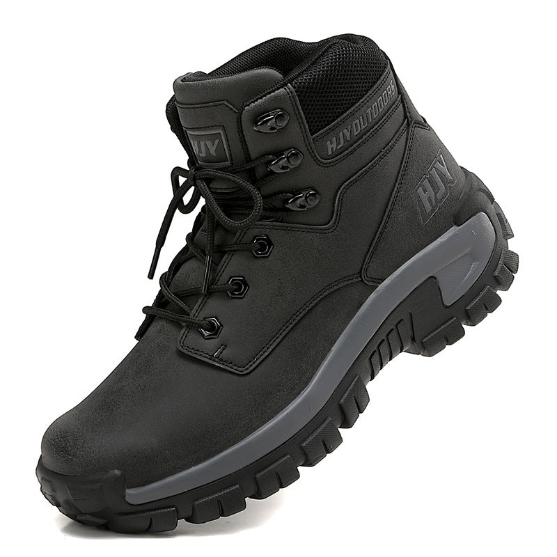 Wanderschuhe Damen Robust Wasserdicht Rutschfest
