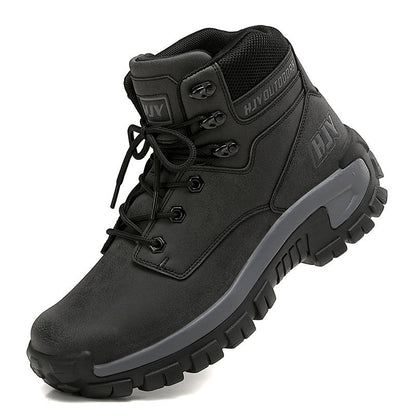 Wanderschuhe Damen Robust Wasserdicht Rutschfest