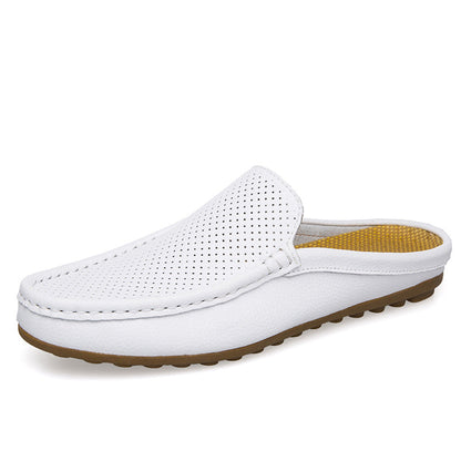 Damen Clogs Bequem Perforiert Ergonomisch