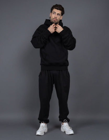 Kapuzenpullover Set Bequem Jogginghose Herren Sportlich