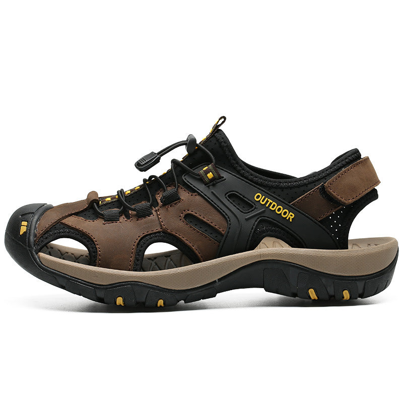 Damen Outdoor-Sandalen Bequem Verstellbar Sportlich