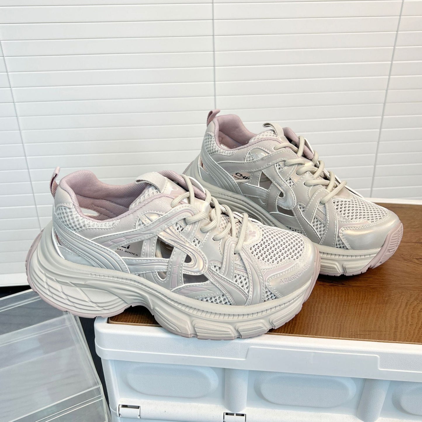 Laufschuhe Damen Atmungsaktiv Leicht mit Dämpfungstechnologie