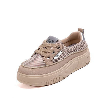 Damen Sneaker Bequem Luftig Mesh Trendy