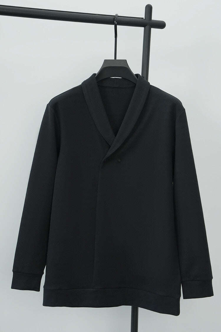 Herren Freizeitjacke Modern Schalkragen Praktisch Knöpfe