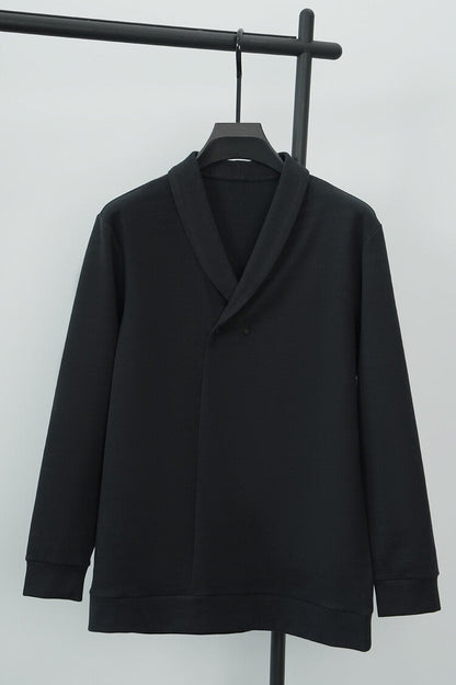 Herren Freizeitjacke Modern Schalkragen Praktisch Knöpfe
