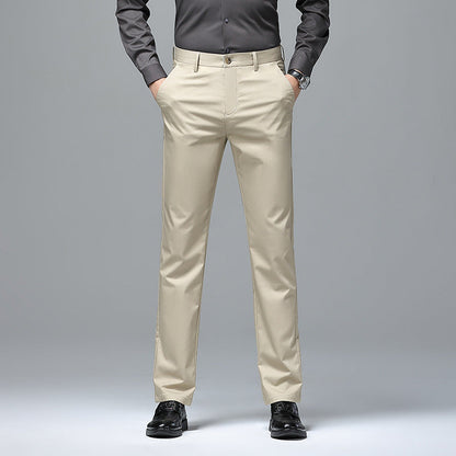 Schlanke Herren Chino Hose Elegant Modern - BerlinGlamour