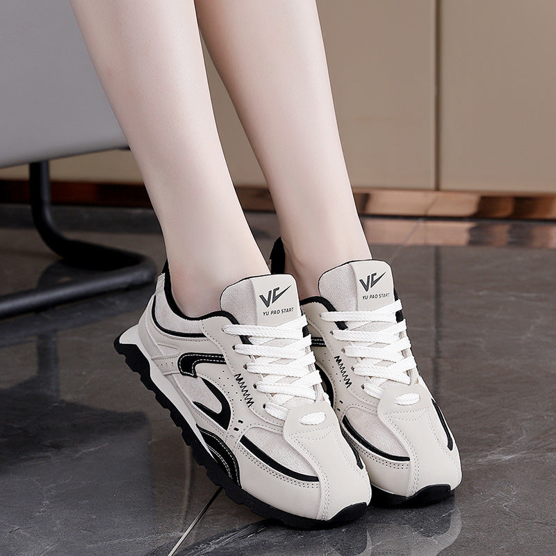 Damen Laufschuhe atmungsaktiv rutschfest Sport Sneaker
