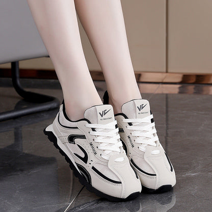 Damen Laufschuhe atmungsaktiv rutschfest Sport Sneaker