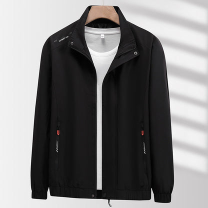 Herren Winterjacke Winddicht Kapuzenjacke Modern