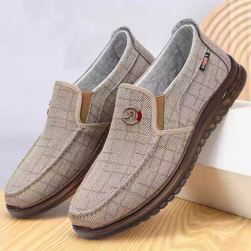 Damen Mokassins Bequem Rutschfest Schuhe Heidi Style