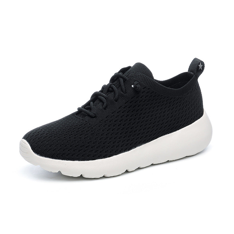 Damen Sneaker Atmungsaktiv Flexibel Netzschuhe Sport